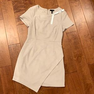 Aqua Faux Suede Dress